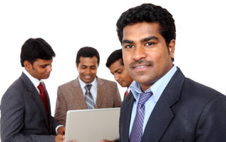 Indian business men