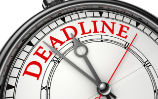 deadline