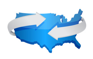 United States map