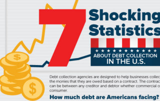 7 Shoking Statistics about Debt Collection in the US