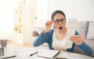 Surprised by debt