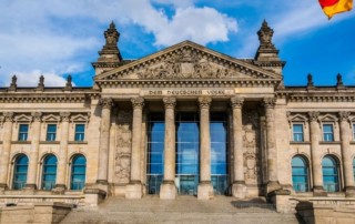 Reichstag building Berlin