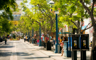 Street view - California