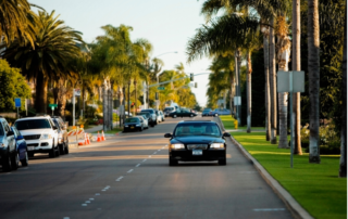 Street-view in California