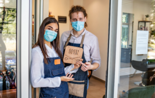 Keeping business open during the pandemic