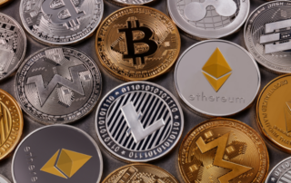 Cryptocurrencies coins