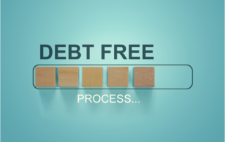 debt repayment in progress